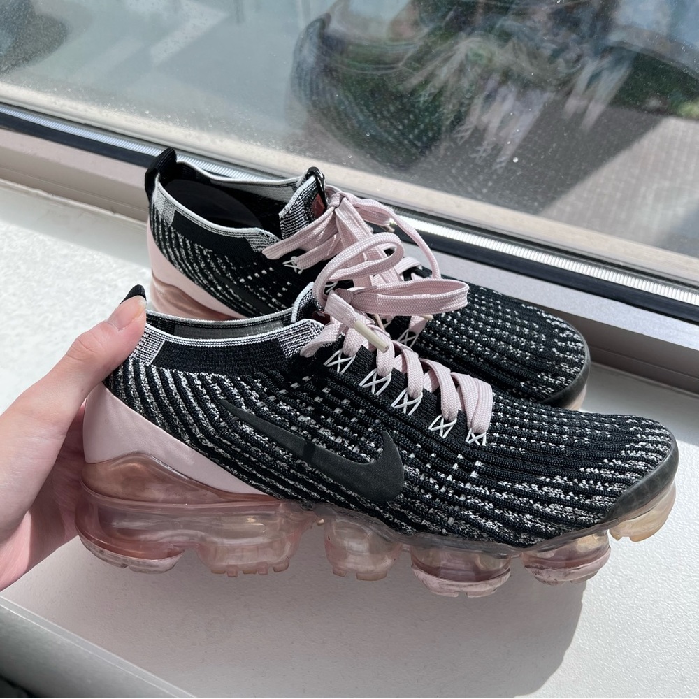 Nike Air Vapormax Flyknit 3.0 Pink Rose